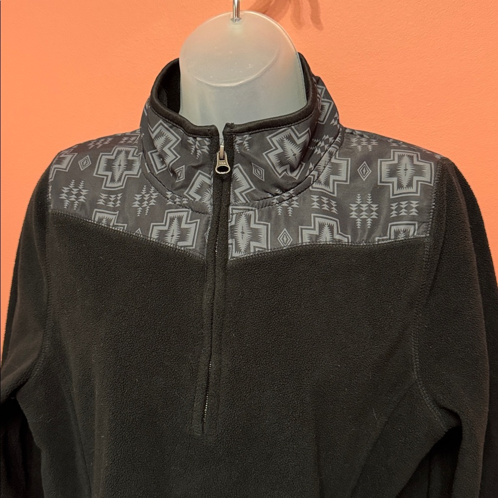 Pendleton Black Fleece Pullover - image 2